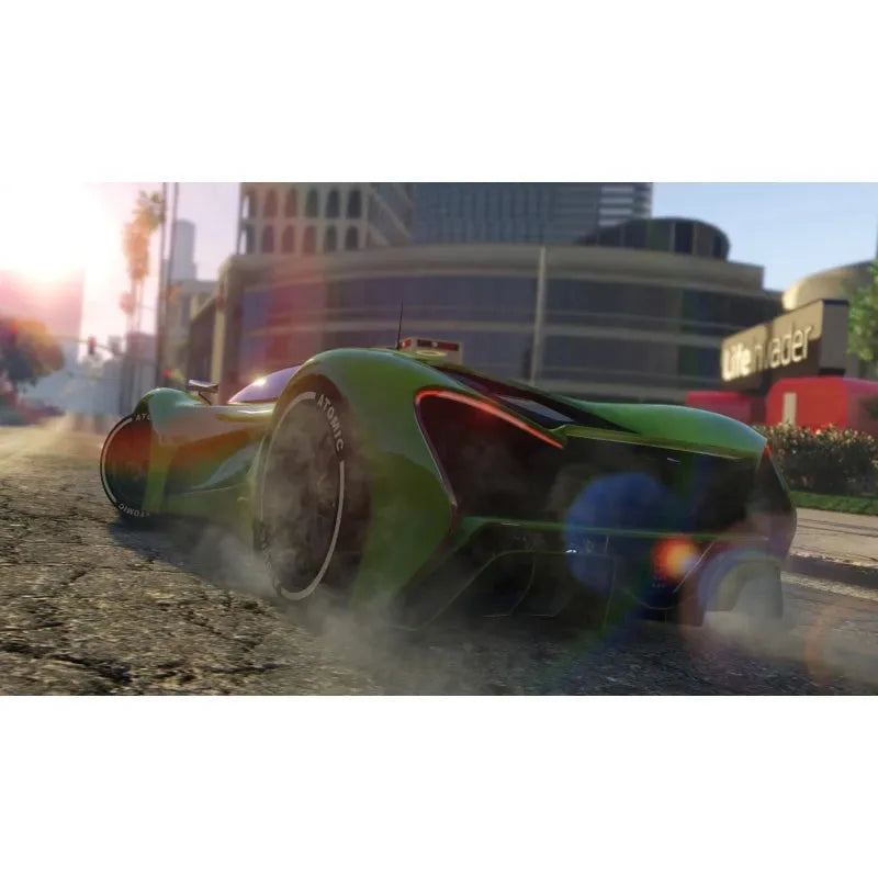 Grand Theft Auto V GTA5 Brand New Sony Genuine Licensed Playstation 5 PS5 Game CD Playstation 4 Game Card Ps5 Games