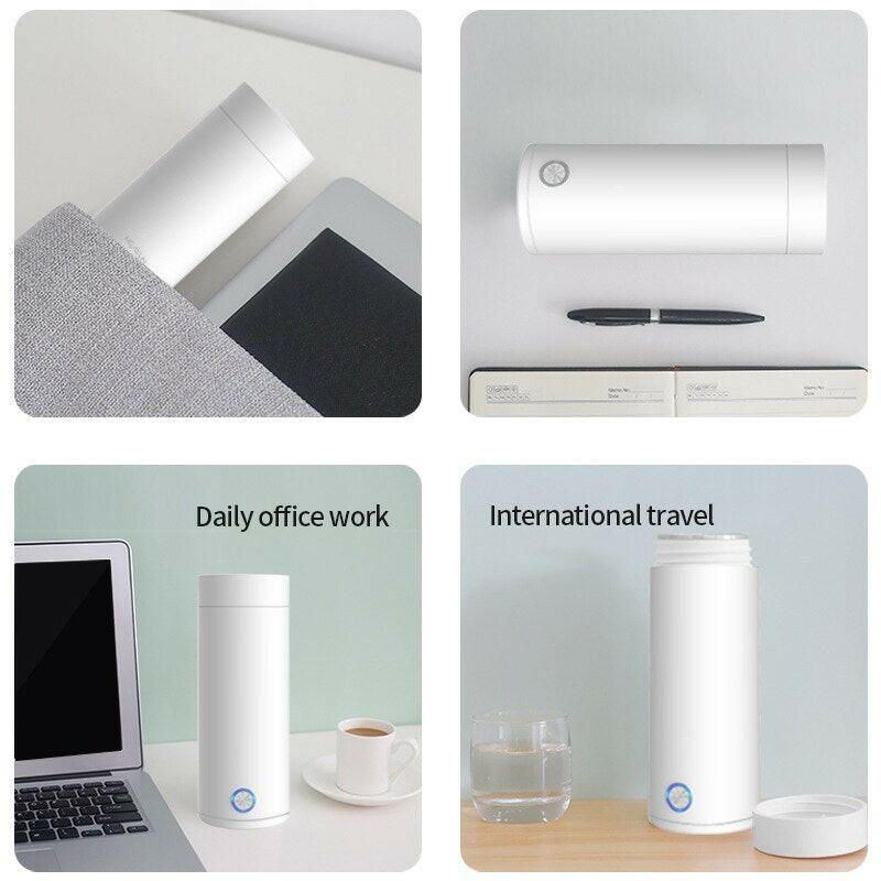 Portable Kettle Heat Preservation Automatic Home Travel Dormitory Students Small Electric Heating Open Water Cup
