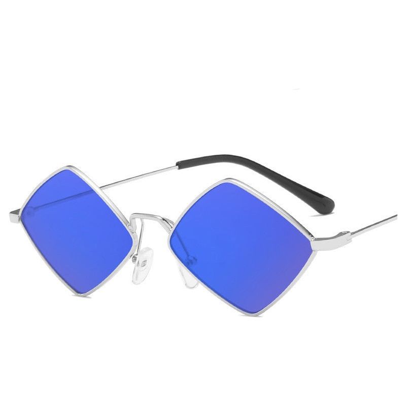 Sunglasses Women Prismatic Retro Square Sunglasses Women Brand Designer Plastic Oculos De Sol Feminino - Jointcorp