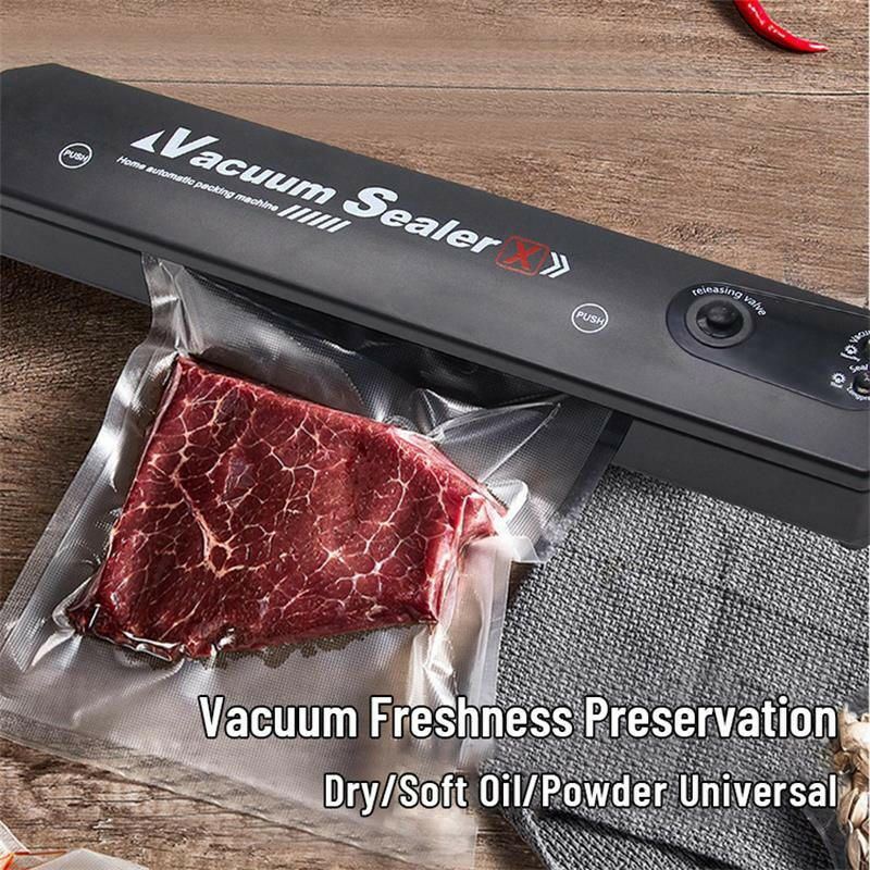 Vacuum Sealer Machine With Built-in Cutter And Bag Storage