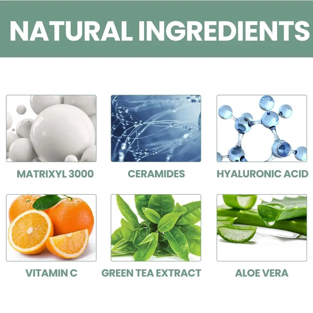 30ml Advanced Collagen Boost facial Serum Moisturizing Smoothing Nourishing Brightening Facial Skin Care Product