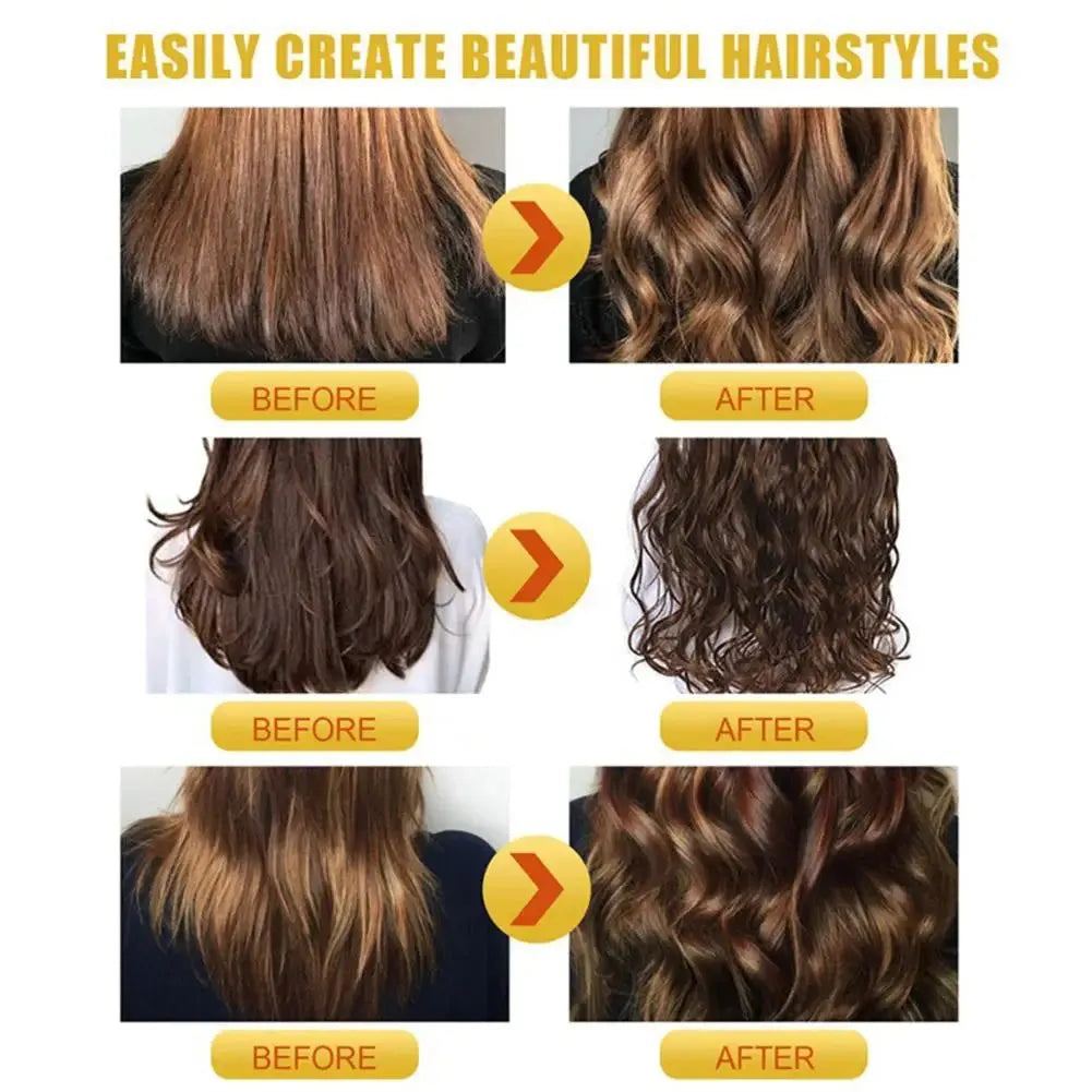 50ml Hair Volumizing Cream Volume Lift Styling Cream Hair Hair Elastin Curl Defining Hair Nourishing Care Curly Conditioner S5S6
