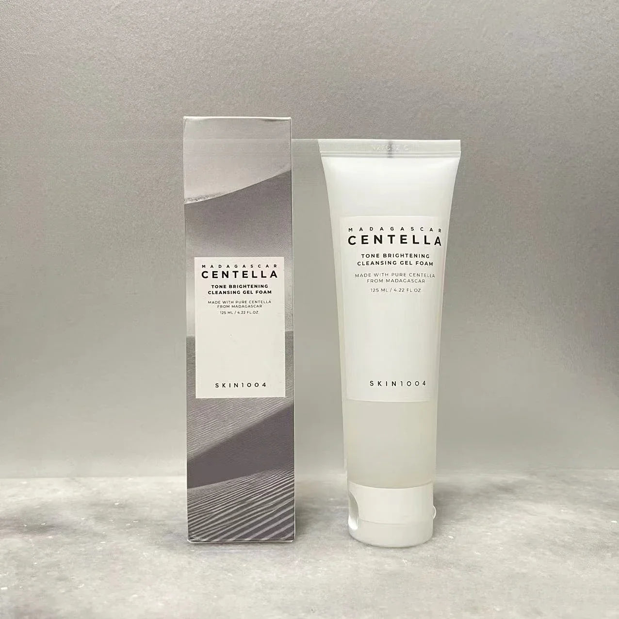 skin1004 skin care angel centella asiatica cleanser 125ml amino acid facial cleanser weak acid soothing