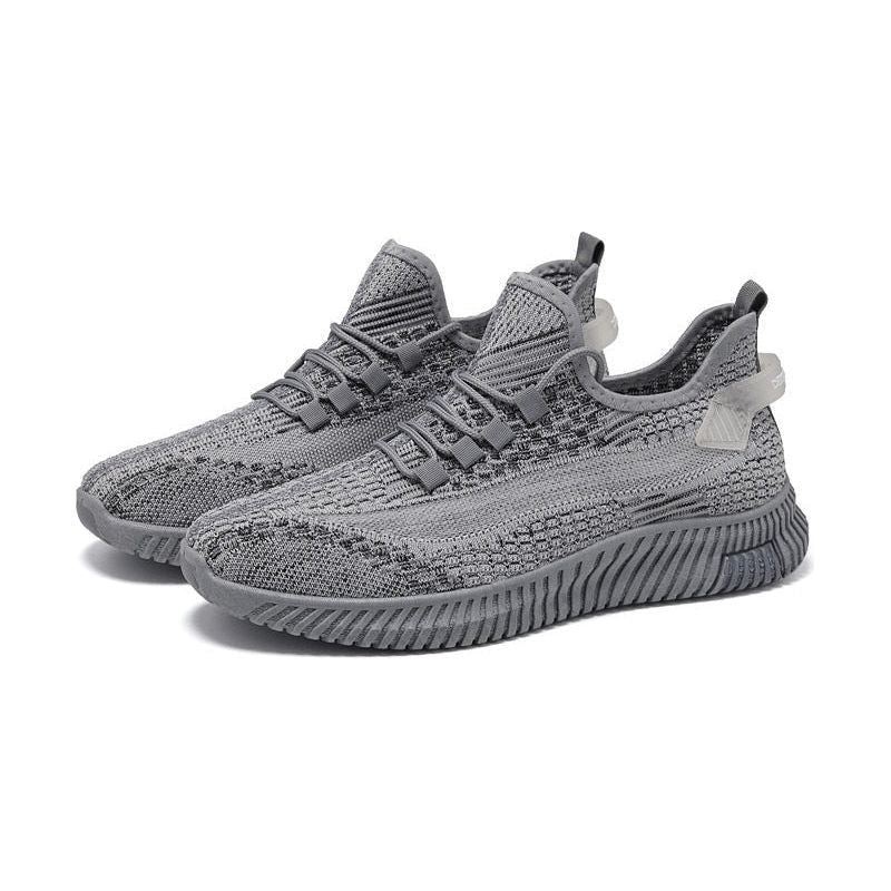 Shoes for Men Fashion Shallow Mouth Thick Bottoming Lace-up 2023 Spring Autumn New Trend Breathable - Jointcorp