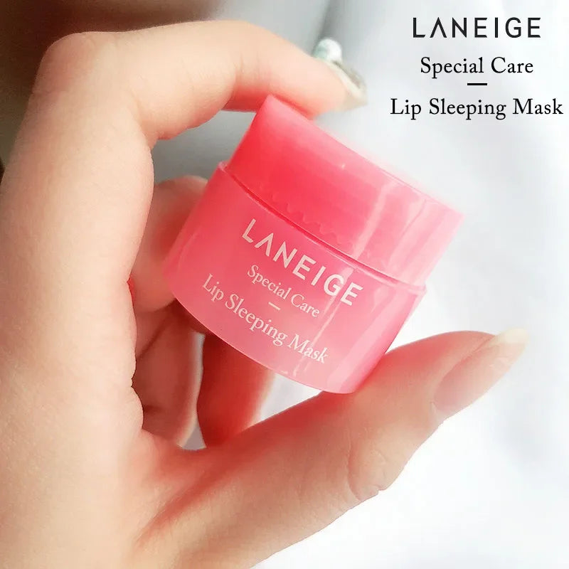Berry Lip Sleeping Mask Night Sleep Maintenance Moisturizing Fade Lip Lines Nourishing Lip Balm Skin Care Korean Cosmetic