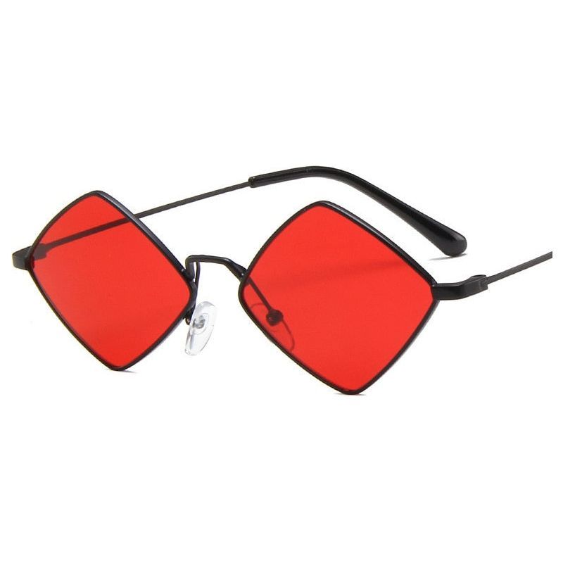 Sunglasses Women Prismatic Retro Square Sunglasses Women Brand Designer Plastic Oculos De Sol Feminino