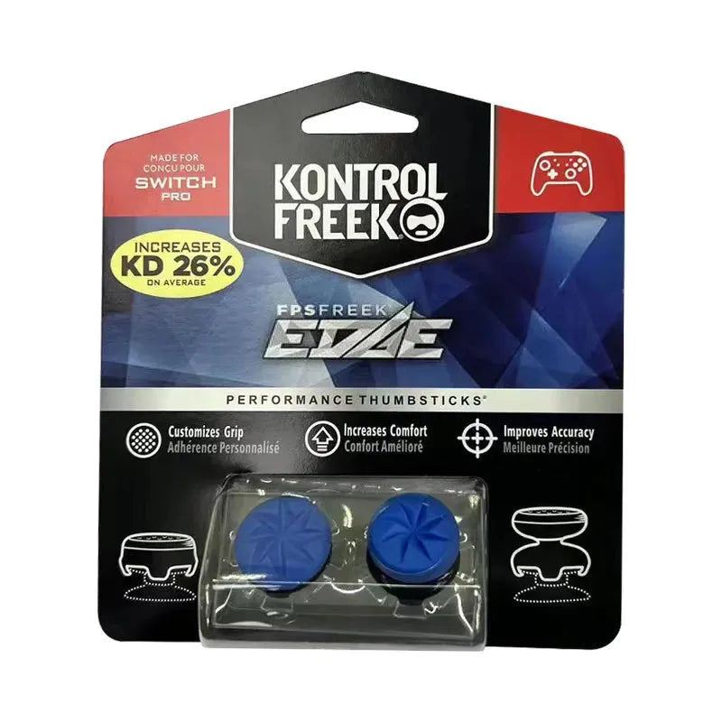 KontrolFreek FPS Freek Galaxy for Playstation PS4 High-Rise Analog Stick PS5 Joystick Controller Performance Command Stick Game