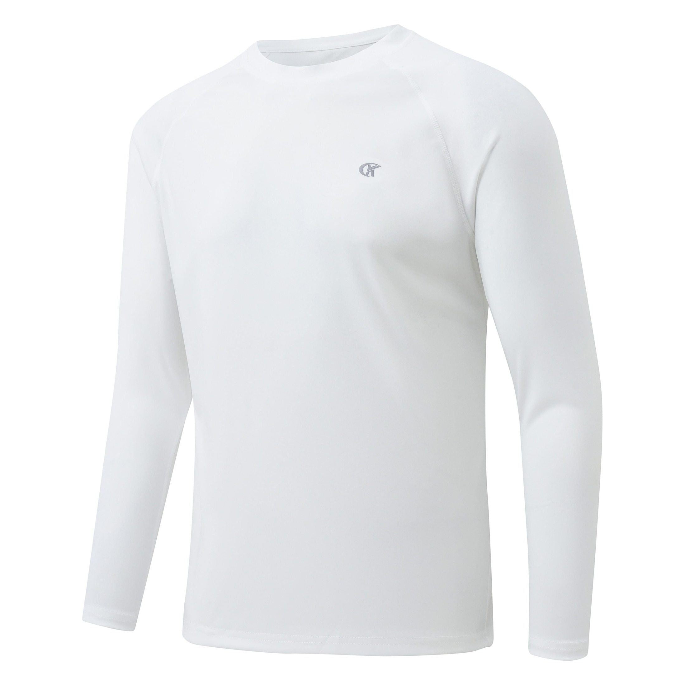 Men's Long Sleeve T-Shirt UPF 50+ Rash Guard Tee UV Sun Protection Shirt for Sport Fishing Hiking Workout Outdoor Pullover Shirt - Jointcorp