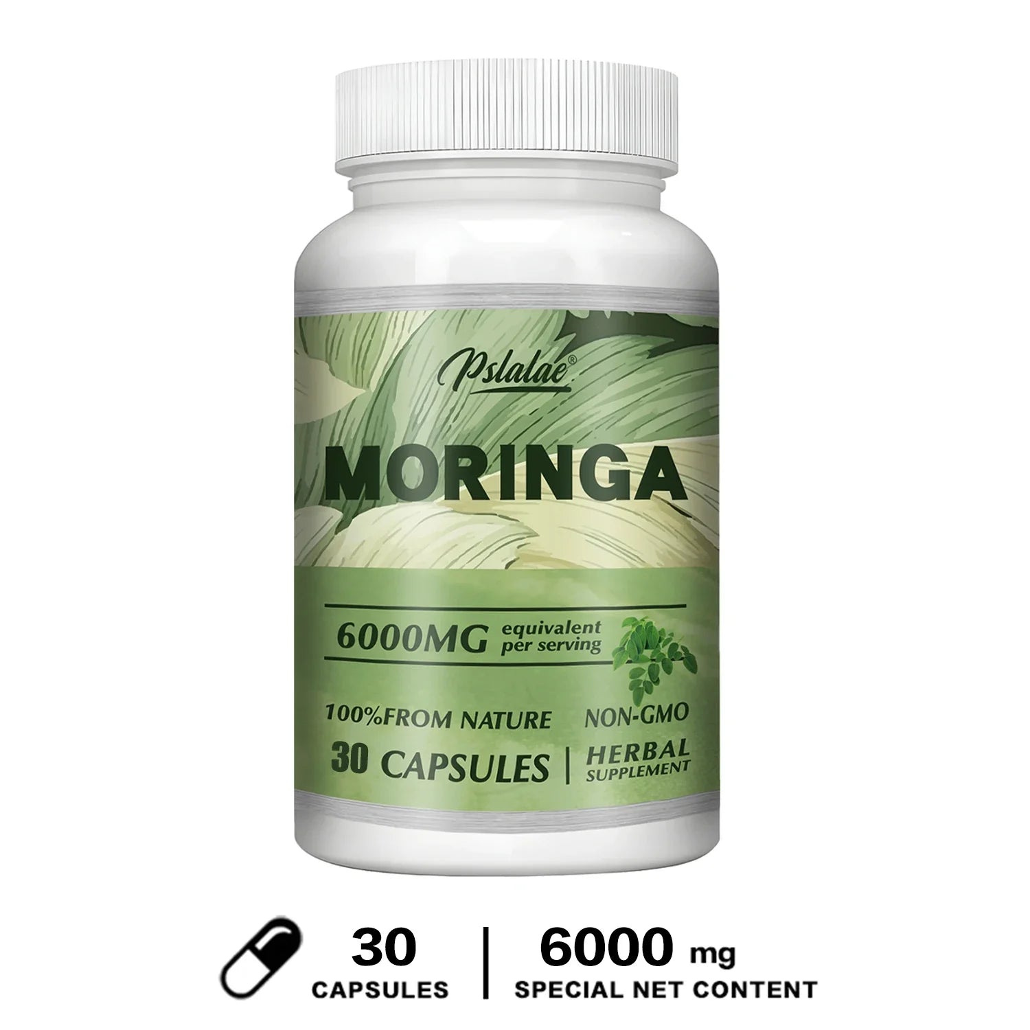 Moringa - Boosts Metabolism, Supports Weight Management and Gut Health