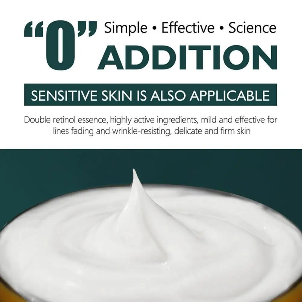 Retinol Face Cream Brightening Smoothing Moisturing Hydrating Lifting Firming Tightening Facial Skin Care Product 30g