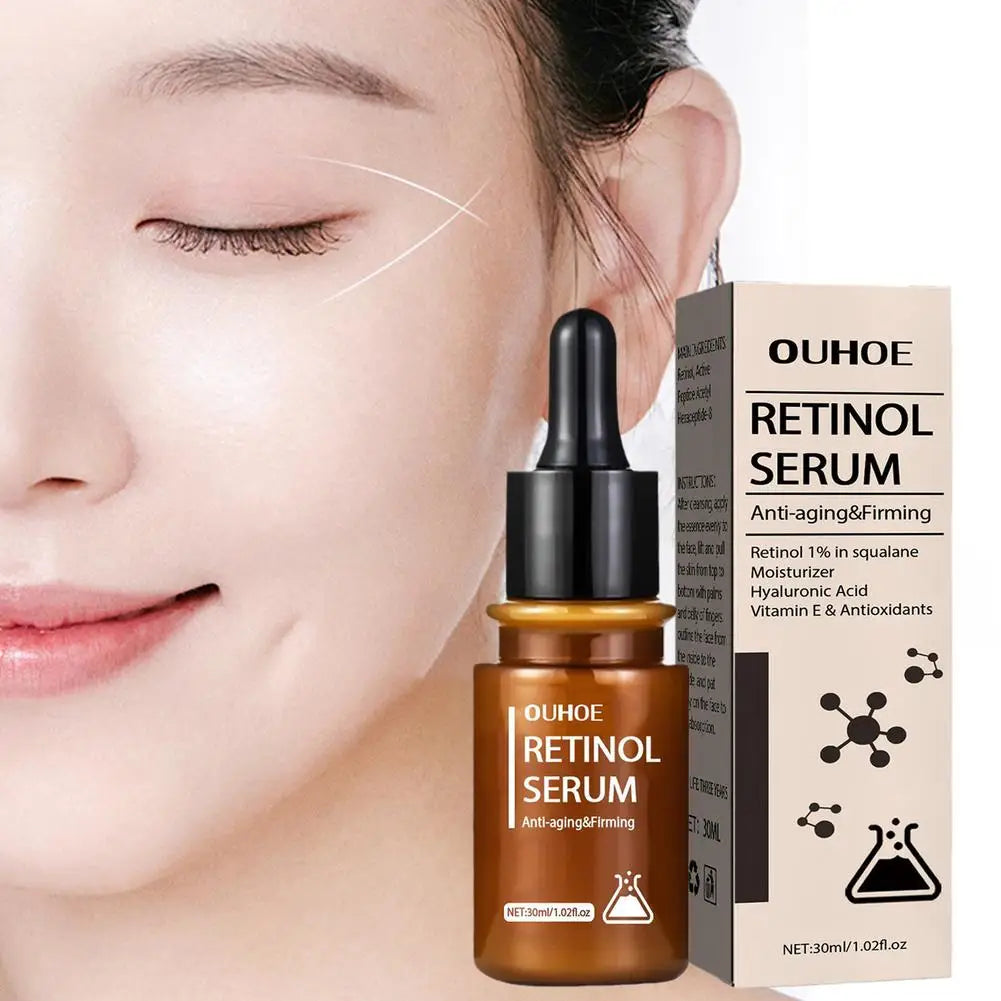 30ml Retinol Essence Moisturing Hydrating Nourishing Smoothing Brightening Lifting skin care beauty faicla serum