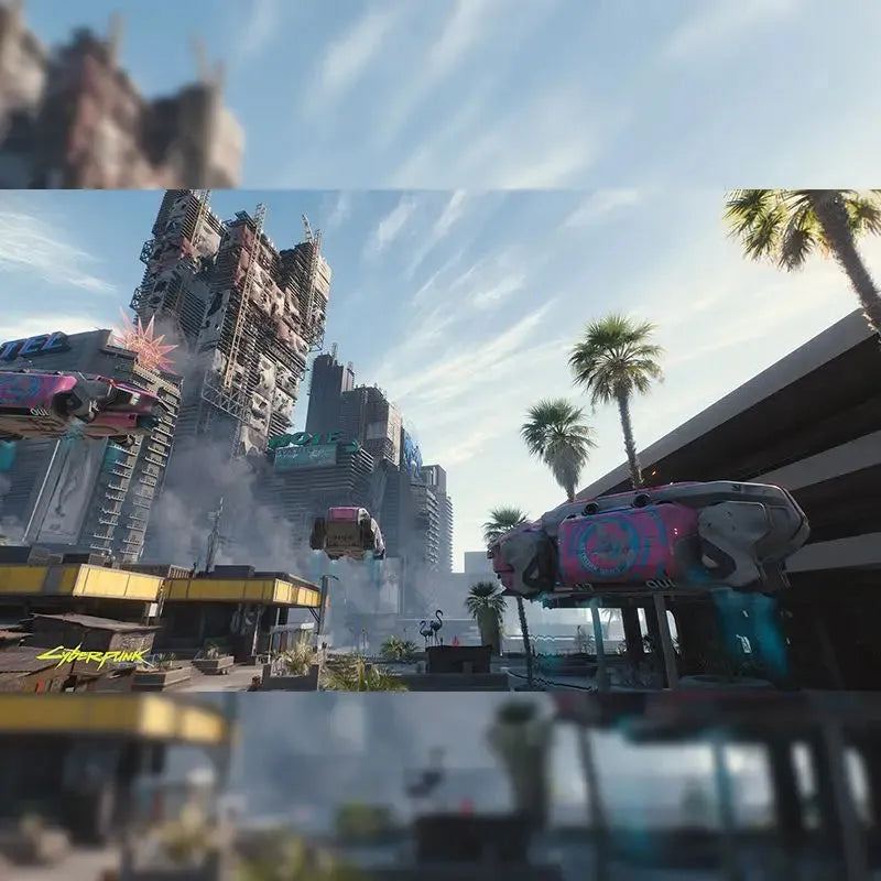 Cyberpunk 2077 Ultimate Edition Brand New Sony Genuine Licensed Game Cd PS5 Playstation 5 Second Hand Game Card Ps4 Games