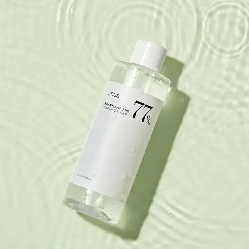 77% Moisturizing Toner Essence Serum Exfoliation Fade Fine Line Deep Cleaning Facial Cleanser Original Korean Skin Care Producs
