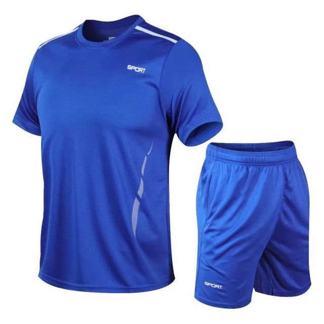 Quick Dry Sports suits Costumes Men's Running Set gym Fitness Clothing - Jointcorp