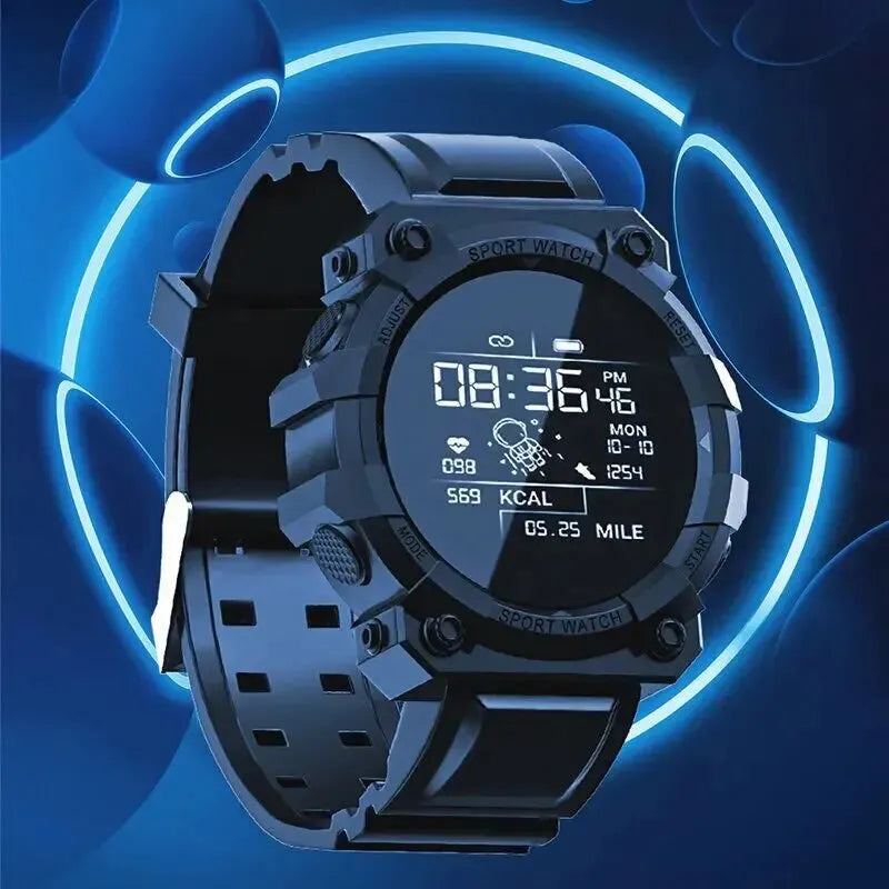 FD68 Smart Watches Real Step Count Men Women Smartwatch True Pedometer Fitness Bracelet Connected Sport Watches for IOS Android