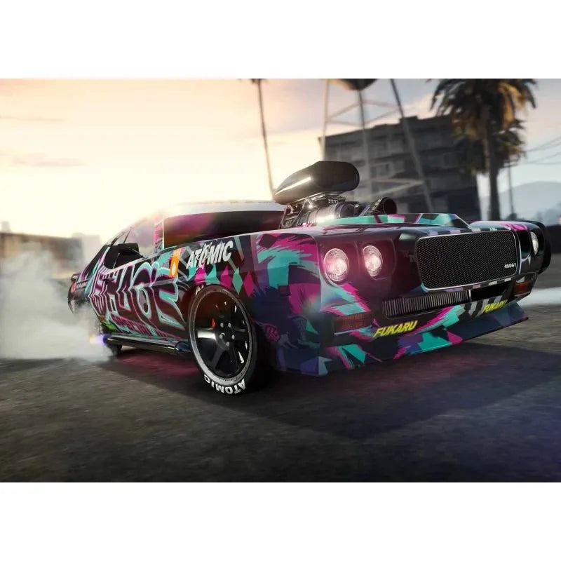 Grand Theft Auto V GTA5 Brand New Sony Genuine Licensed Playstation 5 PS5 Game CD Playstation 4 Game Card Ps5 Games