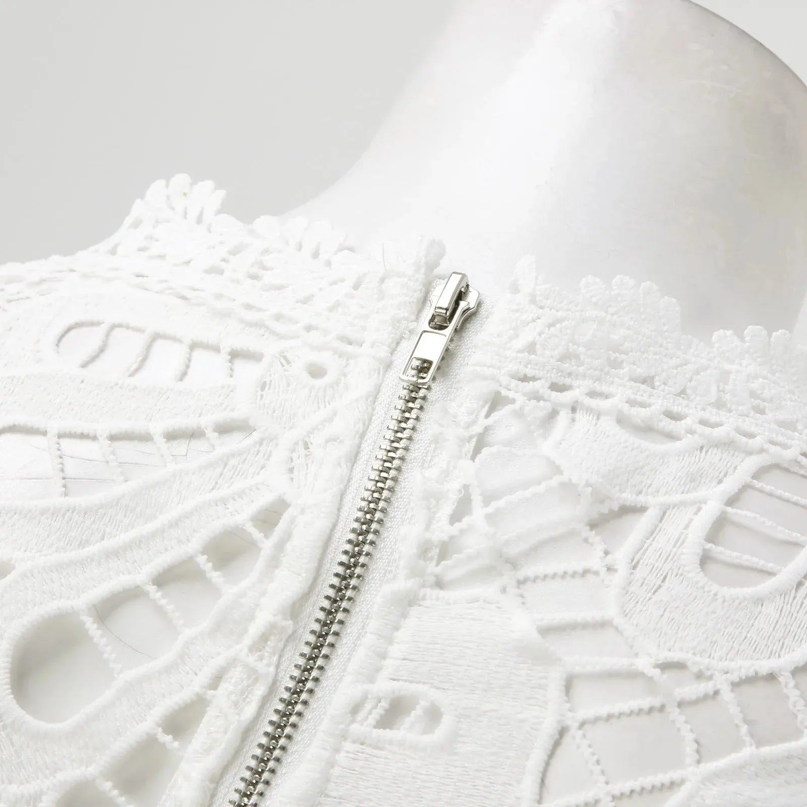 Fashion Women's Shorts Set Long Sleeve Top Suit Shorts Two Piece Set Basic Top & Shorts Set Hollow Lace Fashion Embroidery Set