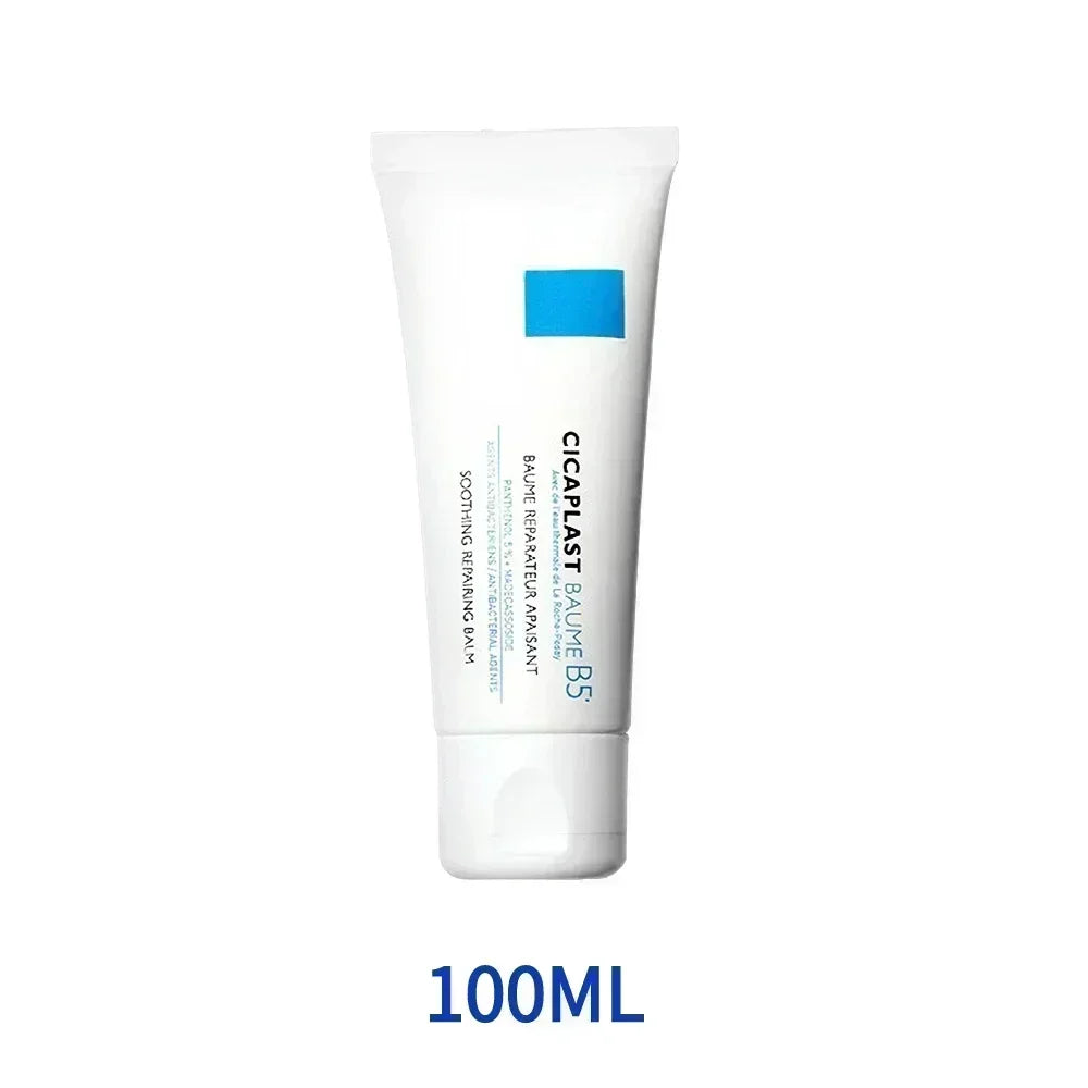 40ml / 100ml CICAPLAST Baume B5 Facial Cream Soothes Sensitive Skin Centella Asiatica Repair Balm Redness Dryness For Skin