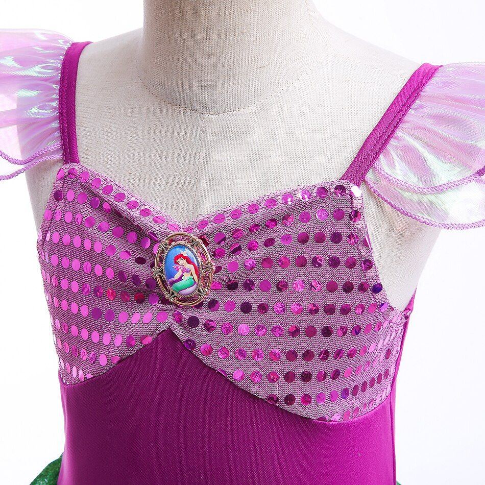 Princess Costume Kids Dress For Girls