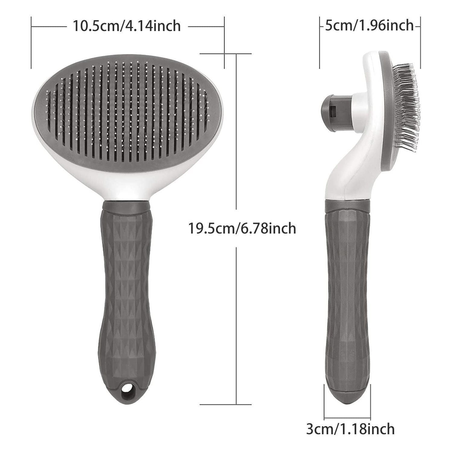 Pet Dog Brush Cat Comb Self Cleaning Pet Hair Remover Brush For Dogs Cats Grooming Tools Pets Dematting Comb Dogs Accessories - Jointcorp