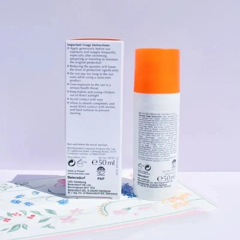 Original SPF50 Facial Sunscreen Refreshing Oil Control Sunscreen Effectively Isolates Ultraviolet Rays Protects Facial Sunscreen