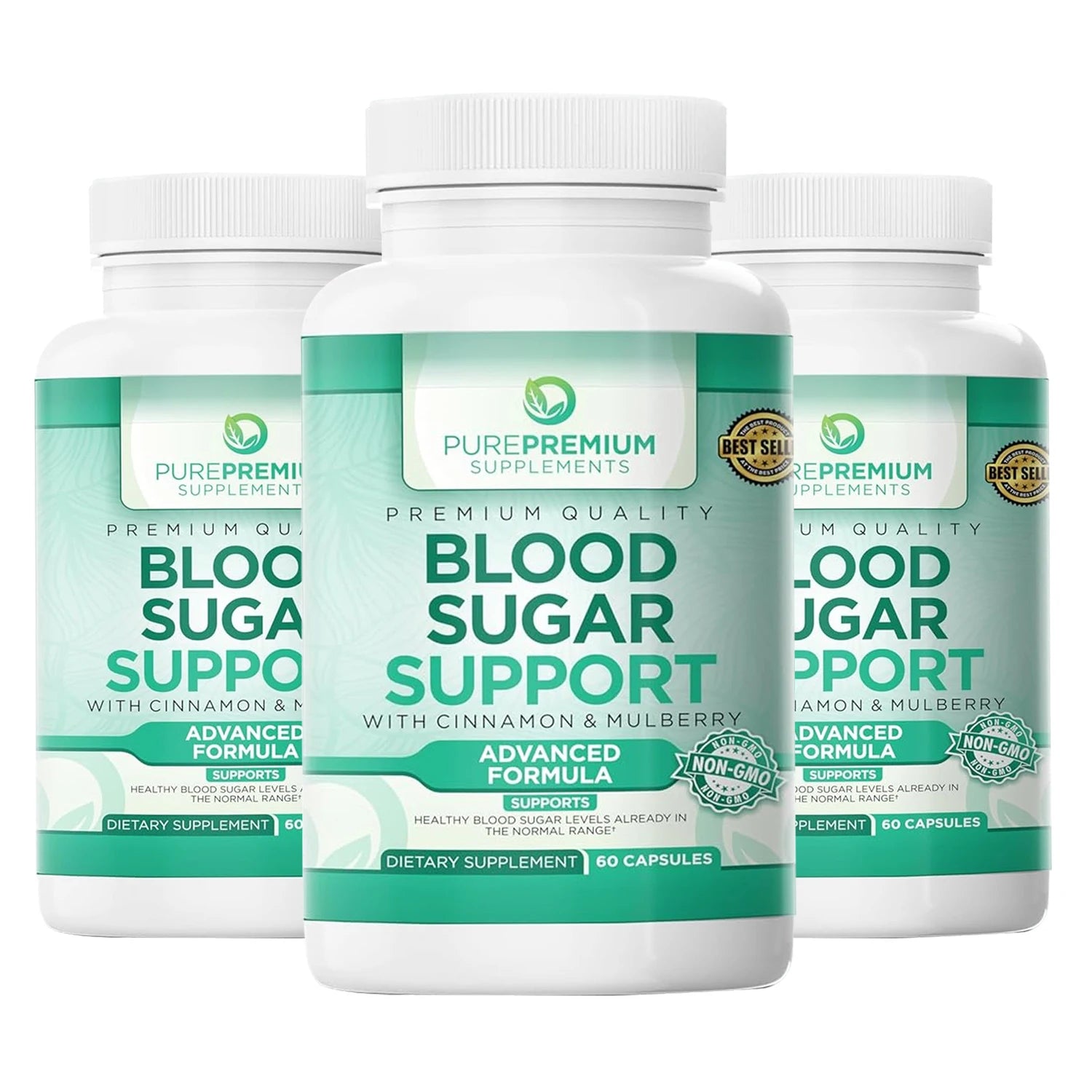 Blood Sugar Support - Glucose Balance - Alpha Lipoic Acid, Cinnamon, Heart Health, Weight Management