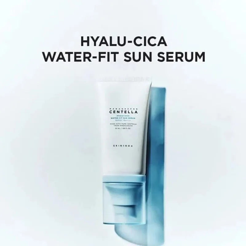 Hyalu-Cica Water-Fit Sun Serum SPF 50+ / SPF 30+ Sunscreen Lotion Water-Resistant Sun Block Lotion Sunscreen Korean Skincare