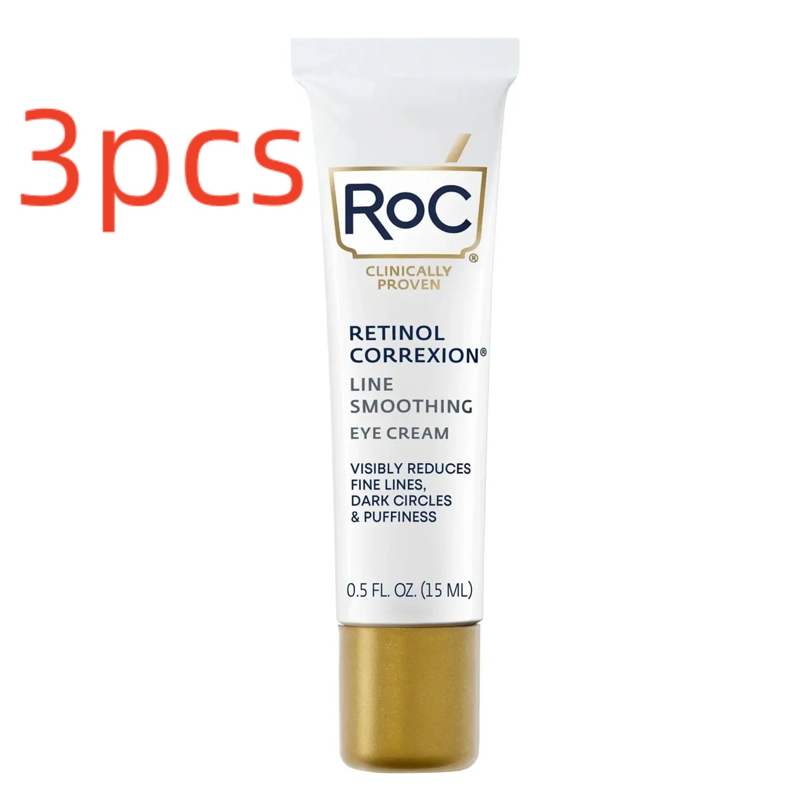 Roc Retinol Anti-Wrinkle + Firming Eye Paste For Dark Circles & Puffy Eyes Retinol Anti-Wrinkle Firming Eye Cream