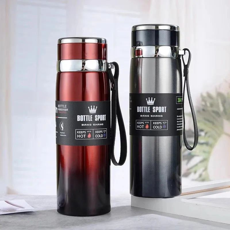 Thermal Water Bottle Keep Cold and Hot Water Bottle Thermos for Coffee