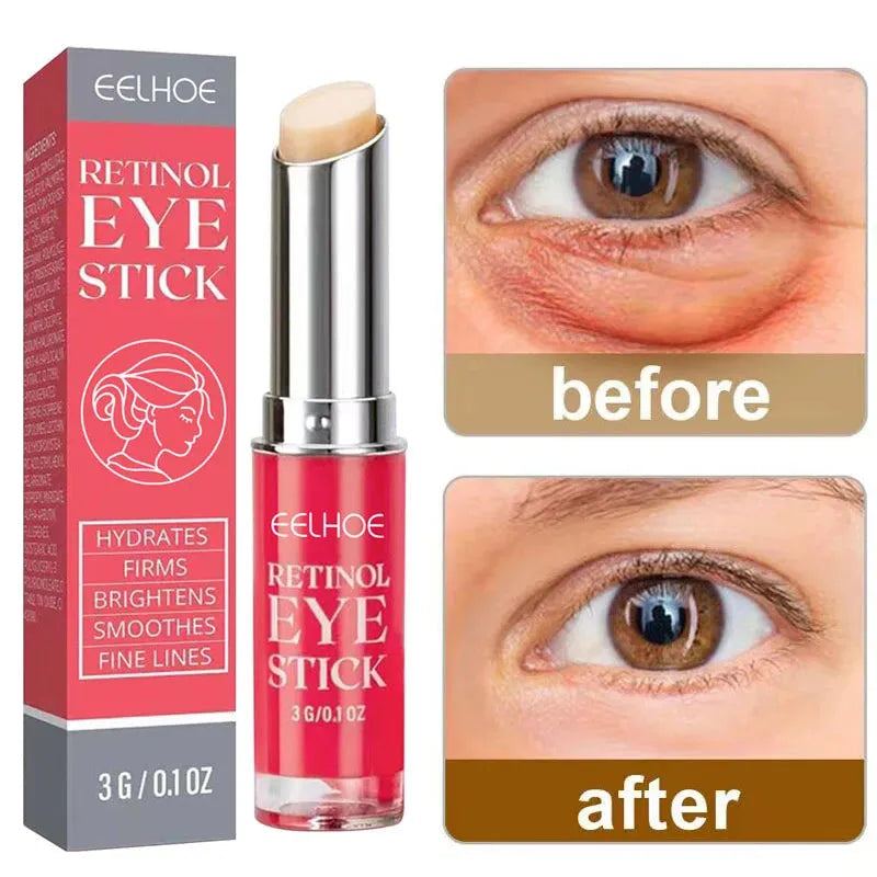 Retinol Anti Wrinkle Eye Cream Anti Aging Remove Dark Circles Eye Bags Lifting Firming Whitening Moisturizing Brighten Skin Care