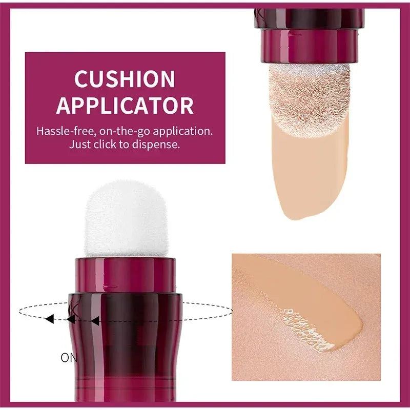 Professional Liquid Foundation Concealer High Quality Conceal Acne Marks Dark Circles Concealer Long-Lasting Women's Cosmetic
