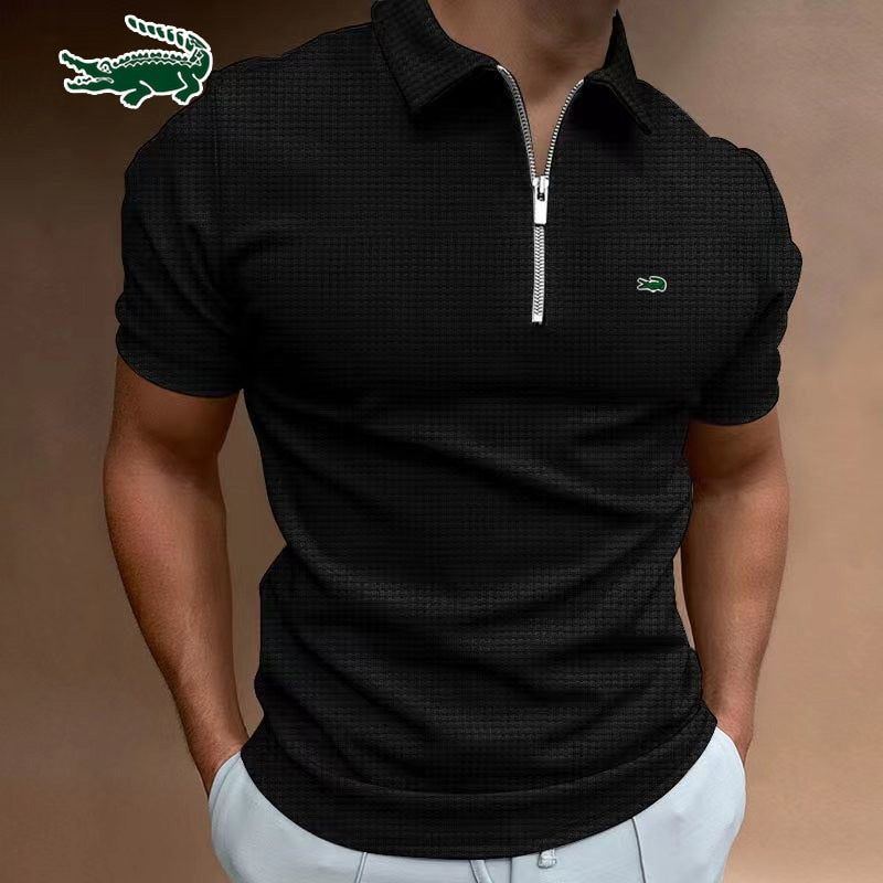 Men's Polo Shirt Fashion Stripe Short Sleeve - Jointcorp