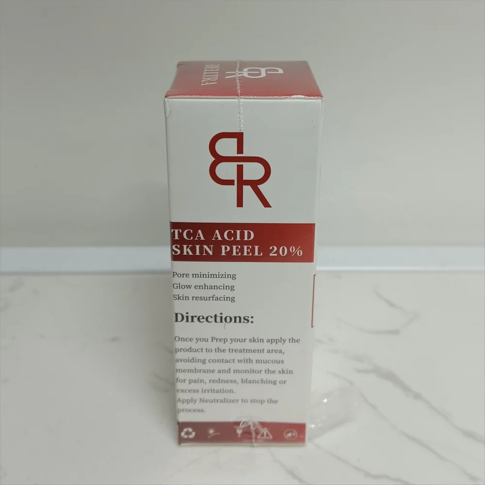 Aid Skin Peel 20% Tca Peel Acid Peeling Acid Neutralizer Set Skin Superforce Peeling Pigmentation Acne Scar Brighten 30ml