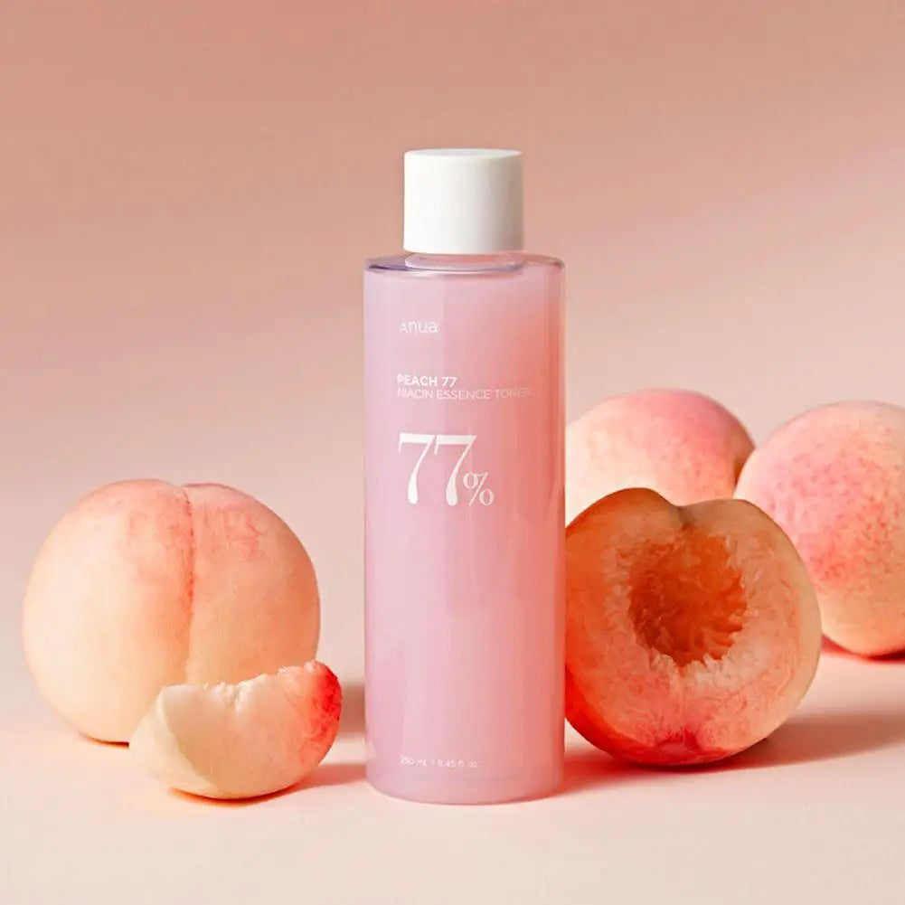 Peach 77% Nicotinic Acid Essence Conditioning Toner 250mL Moisturizing Brightening Facial Skin Korean Cosmetics