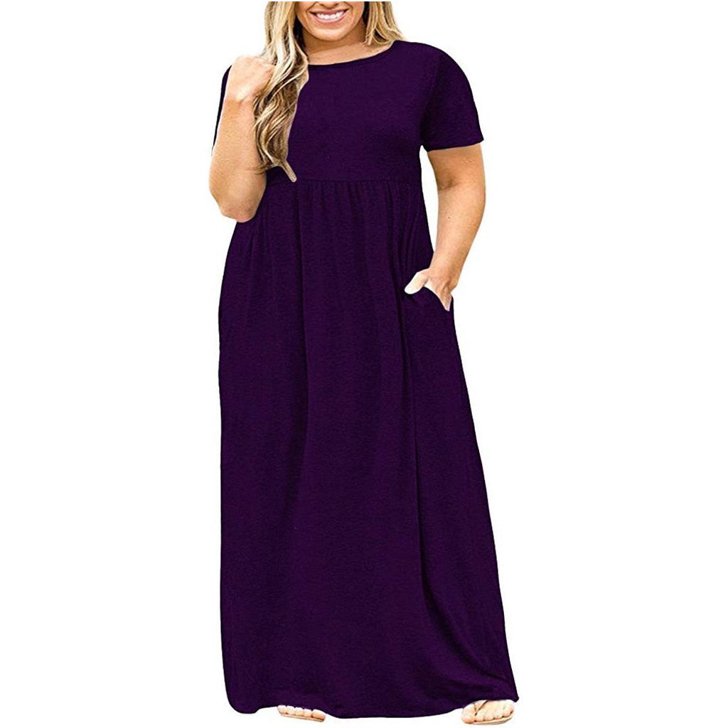 Dress for Women with Short Sleeve - Jointcorp