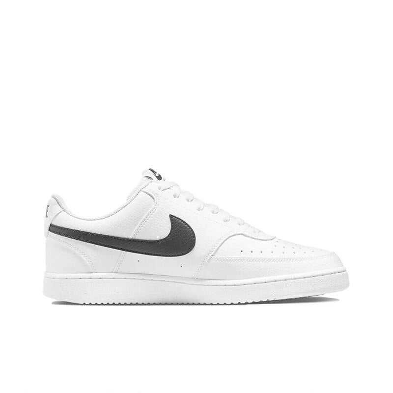 Original Nike Court Vision 1 Low Next Nature Men's Skateboarding Shoes Non Slip Low Top White Black Sneakers DH2987-101