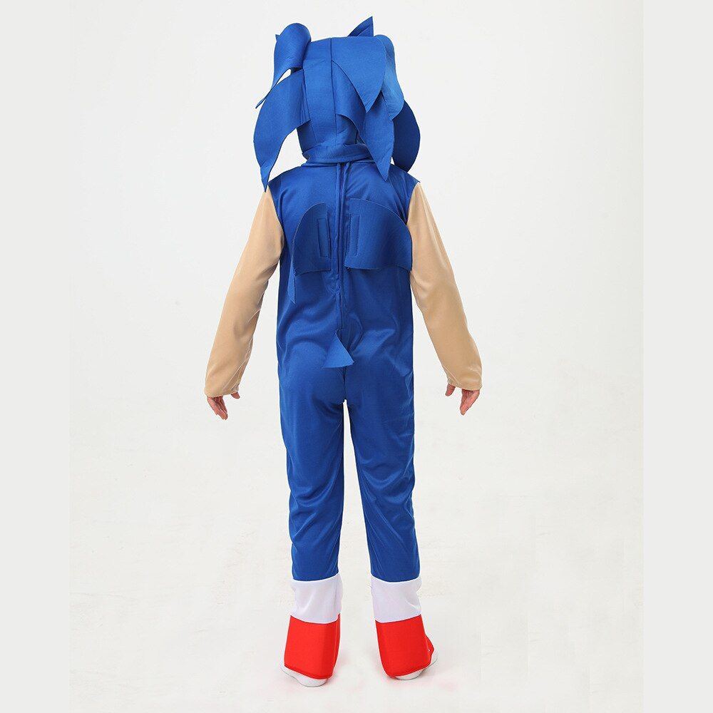 Simbok Sony Cartoon Anime Cosplay Game Dress Up Stage Performance Costume Suit Kid Children's Day Birthday Party