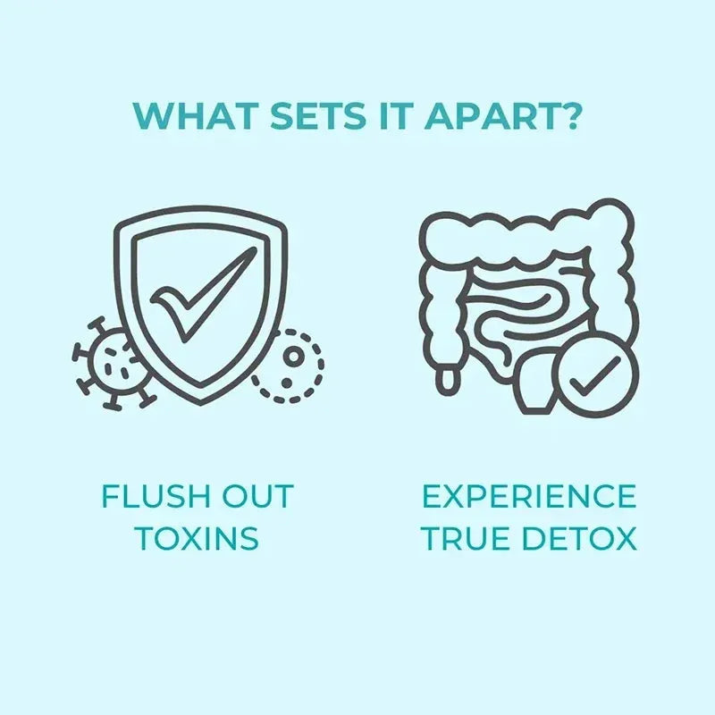 15-Day Cleanse and Detox Supplement - Supports Gut Health, Improves Digestion, Metabolism and Promotes Weight Management