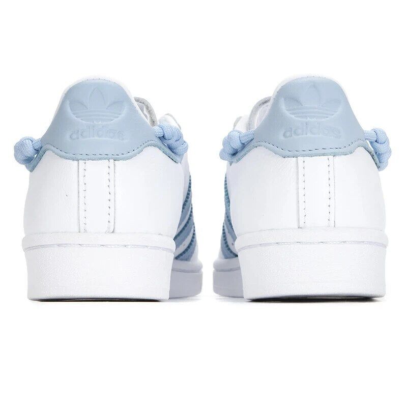 Original New Arrival Adidas Originals SUPERSTAR W Women's Skateboarding Shoes Sneakers