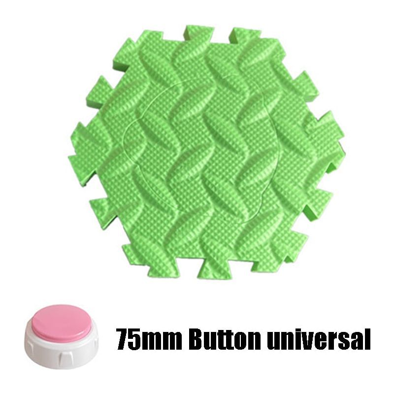 Pet Voice Recording Button Puzzle Pad Dogs Cats Training Communication Buttons Anti Slip Eva Mat Interactive Toy Pet Supplies - Jointcorp