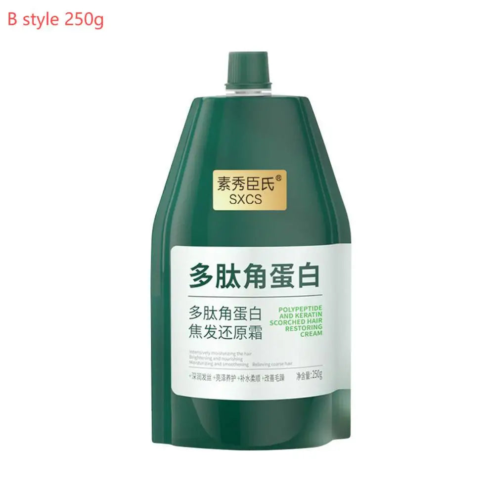 Polypeptide Peptide Keratin Burnt Hair Restoration Restoring Cream And A The Protein Long-lasting Hair Fragrance Hair Care