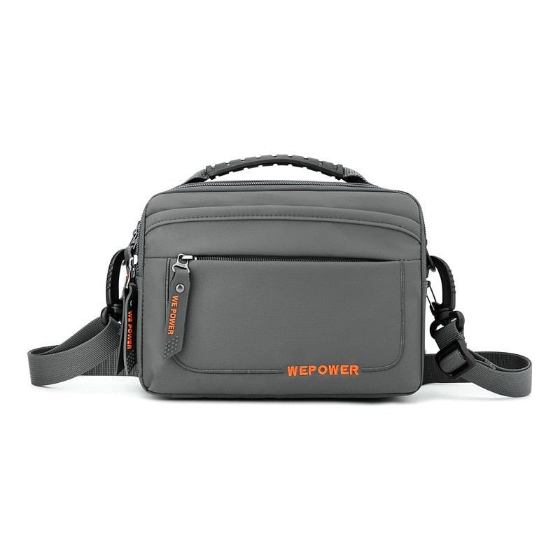 Leisure Men's Crossbody Bag Waterproof Outdoor Shoulder Bag Multifunctional Travel - Jointcorp