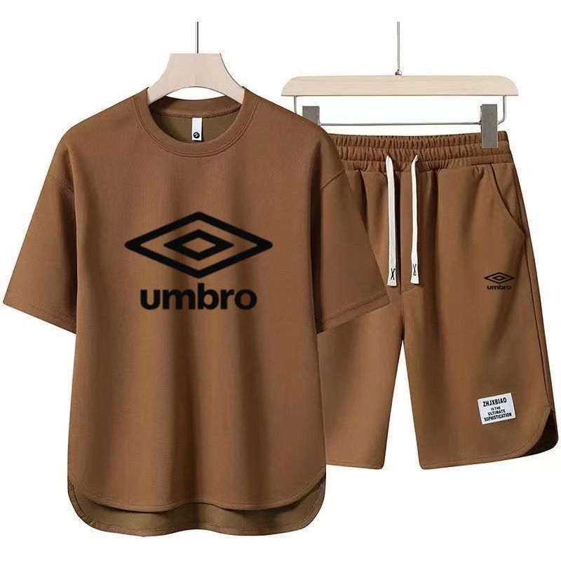 Sportswear cotton casual T-shirt and shorts set fashionable two-piece set - Jointcorp
