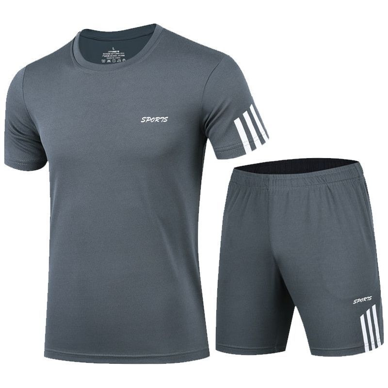 Quick-Dry 2 Piece Sets Men's Tracksuit Sportswear - Jointcorp