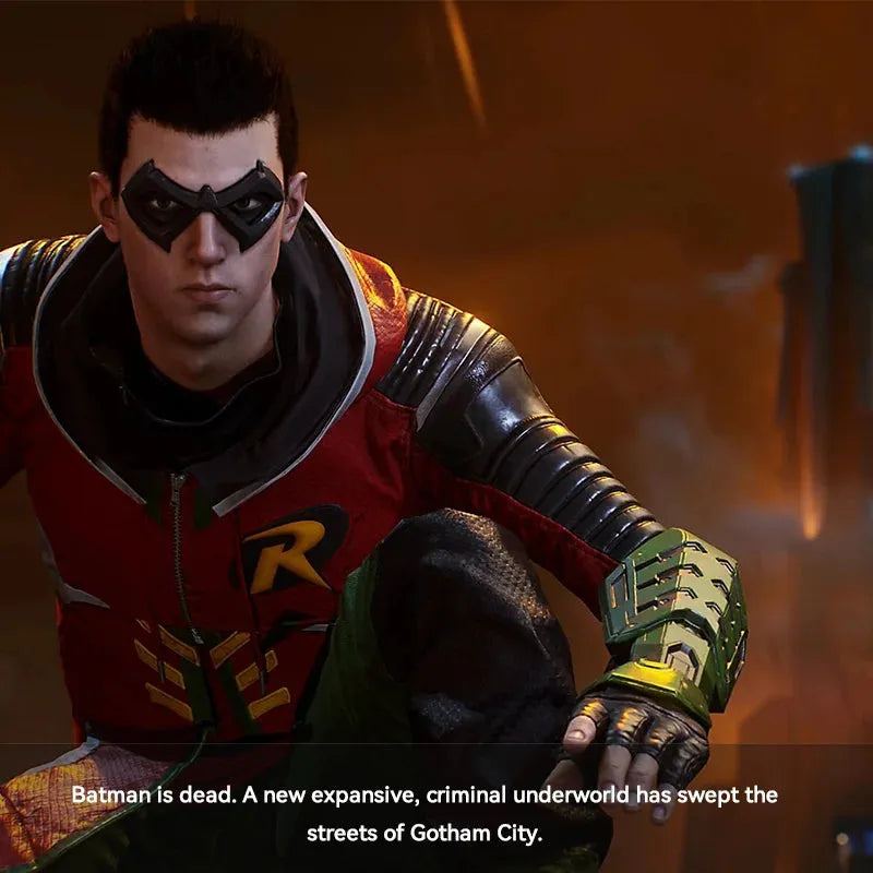 Sony PlayStation 5 Gotham Knights PS5 Game Deals GOTHAM KNIGHTS for Platform PlayStation5 PS5 Game Disks