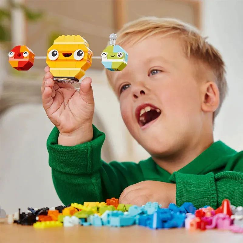 LEGO Classic 11037 Creative Space Planet Children's Puzzle Building Block Toys