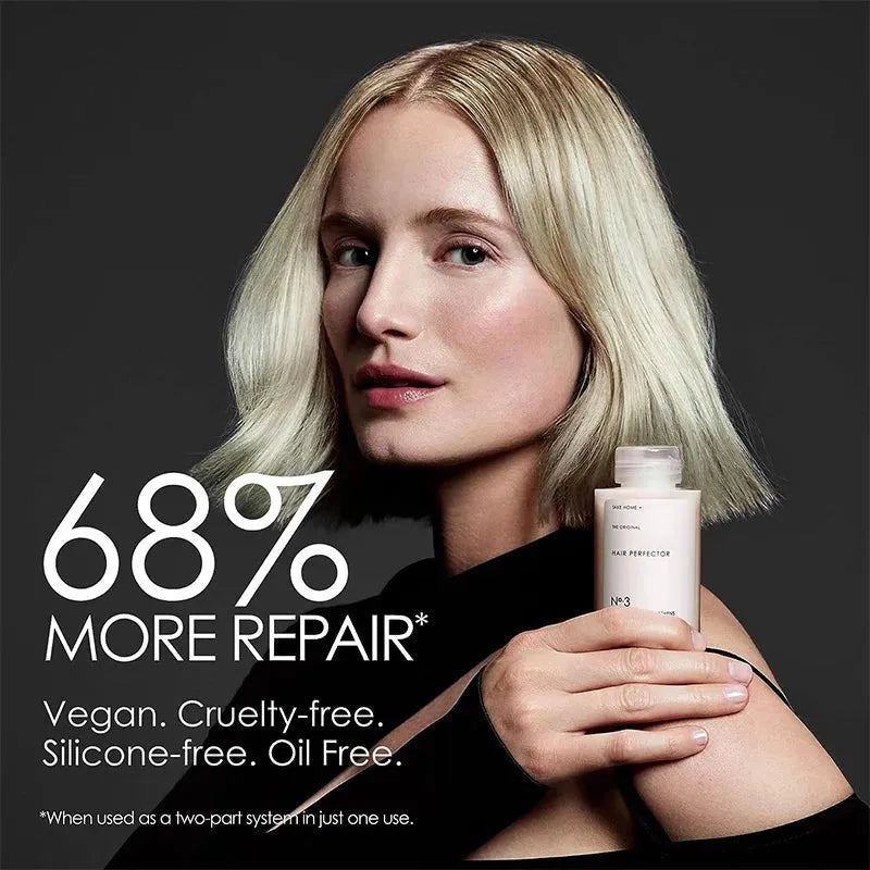 No 3 Repairing Treatment Hair Perfector Strengthen Structure Restorer Smoother Fix Broken Hair Smoothing Curly Hair Treatment