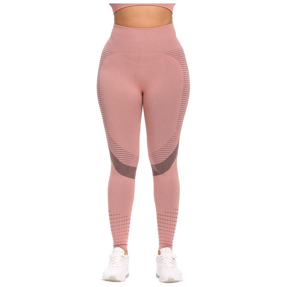 Gym Yoga Leggings High Waist Seamless Leggings Jogging Running Pants Women Workout Breathable Fitness Clothing Yoga Pants - Jointcorp