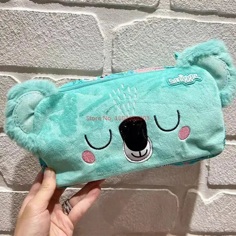 Genuine Australia Smiggle School Bag Children Stationery Student Pen Case Backpack 8-Color Ballpoint Pen Meal Bag Student Gift