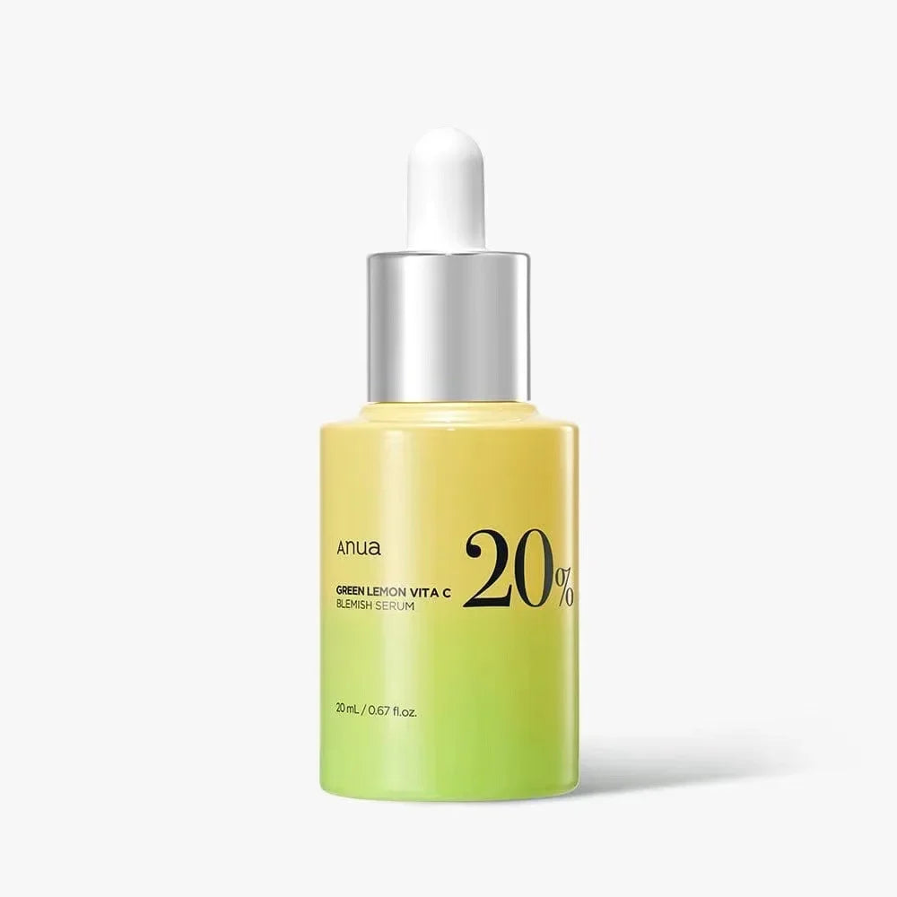 Anua Peach 70% Niacinamide Serum Essence Toner 30ml Houttuynia Cordata Quercetin Facial Cleanser